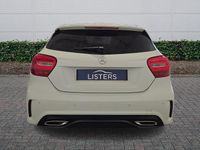 Used Mercedes A200 Executive 2018 White Hatchback