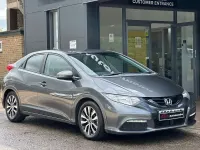 Used Honda Civic SE 120 HP (88 kW) 2013 Grey Hatchback