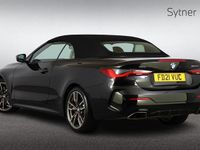 Used BMW M440 Comfort Edition 369 HP (271 kW) 2021 Black Sedan