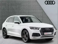 Used Audi SQ5 S-Line 341 HP (250 kW) 2020 White SUV
