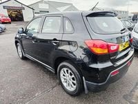 Used Mitsubishi ASX 2012 Black SUV