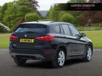 Używany BMW X1 Sport Line 2018 Czarny SUV
