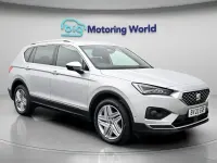 Usado Seat Tarraco 4Drive 150 CV (110 kW) 2020 Plateado SUV