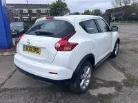 Used Nissan Juke Acenta 2012 White SUV
