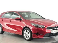 Used Kia Ceed 160 HP (117 kW) 2023 Red Hatchback