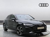 Used Audi A3 S-Line 2025 Black Hatchback