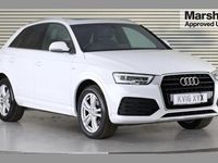 Used Audi Q3 S-Line 147 HP (108 kW) 2016 White SUV
