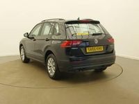 Used VW Tiguan S 150 HP (110 kW) 2016 Black SUV
