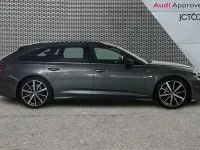 Used Audi A6 Black Edition 204 HP (150 kW) 2025 Grey Estate