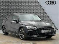 Used Audi S3 Sportback Black Edition 333 HP (244 kW) 2025 Black Hatchback