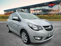 Used Vauxhall Viva 75 HP (55 kW) 2016 Silver Hatchback