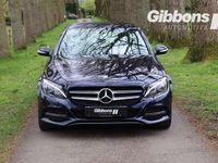 Used Mercedes C200 184 HP (135 kW) 2015 Blue Sedan