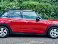 Used Mini Cooper D Hatch 2017 Red Hatchback