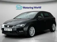 Used Seat Leon SE Dynamic 131 HP (96 kW) 2020 Black Hatchback