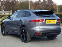 Used Jaguar F-Pace Chequered Flag 180 HP (132 kW) 2019 Grey SUV