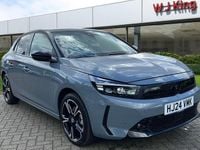 Used Vauxhall Corsa Ultimate 130 HP (95 kW) 2024 Grey Hatchback
