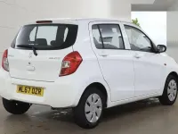 Used Suzuki Celerio 68 HP (50 kW) 2017 White Hatchback