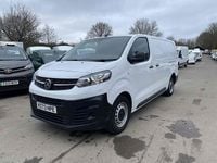 Used Vauxhall Vivaro 100 HP (73 kW) 2023 White MPV