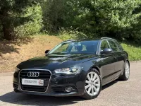 Begagnad Audi A6 2012 Svart Kombi