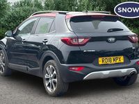 Used Kia Stonic First Edition 120 HP (88 kW) 2017 Black SUV