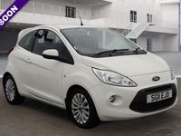 Used Ford Ka Titanium 69 HP (50 kW) 2011 Blue Hatchback