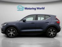 Used Volvo XC40 Inscription 163 HP (119 kW) 2021 Blue SUV