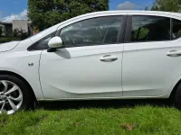 Used Vauxhall Corsa Excite 2015 White Hatchback