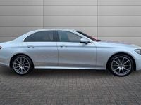 Used Mercedes E200 AMG line 184 HP (135 kW) 2021 Silver Sedan