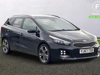 Used Kia Ceed Sportswagon GT-Line S 136 HP (100 kW) 2017 Black Estate