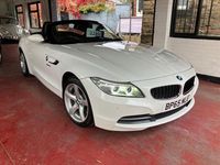 Begagnad BMW Z4 2015 Vit Cab