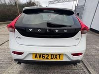 Used Volvo V40 SE 150 HP (110 kW) 2012 White Hatchback