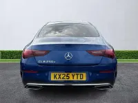 Used Mercedes CLA250e Executive 218 HP (160 kW) 2025 Blue Coupe