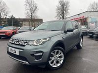 Used Land Rover Discovery Sport HSE 180 HP (132 kW) 2015 Grey SUV
