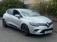 Used Renault Clio Iconic 2018 Silver Hatchback