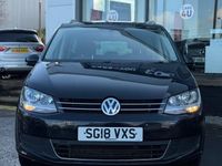 Usado VW Sharan SE 150 HP (110 kW) 2018 Preto Monovolume