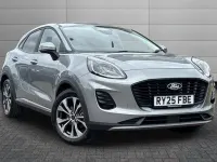 Used Ford Puma Titanium 125 HP (91 kW) 2025 Silver SUV