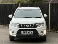 Used Suzuki Vitara SZ4 112 HP (82 kW) 2019 White SUV