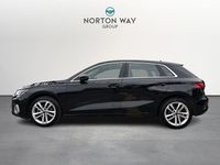 Used Audi A3 Sportback Sport 108 HP (79 kW) 2023 Black Hatchback
