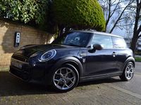 Used Mini Cooper S Exclusive 2021 Black Hatchback