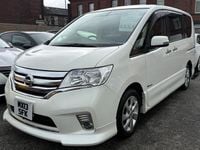 Used Nissan Serena 2024 White MPV