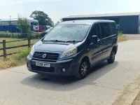 Used Fiat Scudo 118 HP (86 kW) 2008 Grey Van