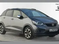 Used Honda Jazz Hybrid 109 HP (80 kW) 2020 Grey Hatchback