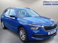 Used Skoda Kamiq 95 HP (69 kW) 2022 Blue SUV