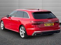 Used Audi A4 S-Line 204 HP (150 kW) 2024 Red Estate