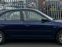 Used Honda Civic 2010 Blue