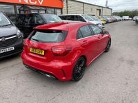 Used Mercedes A200 AMG line 2016 Red Hatchback