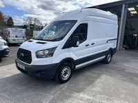 Used Ford Transit 130 HP (95 kW) 2019 White Van