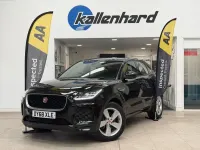Used Jaguar E-Pace R-Dynamic 249 HP (183 kW) 2018 Black SUV