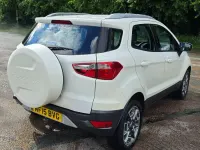 Used Ford Ecosport Titanium 2015 White SUV
