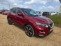 Used Nissan Qashqai S 140 HP (102 kW) 2019 Red SUV